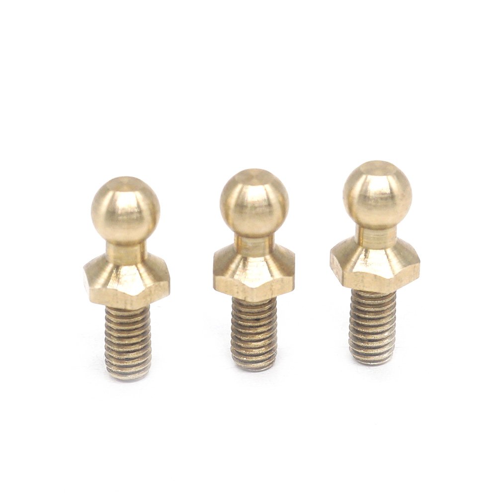 Factory Custom Threaded Gas Spring Strut Bonnet Socket Ball Head Joint End Stud Bolt