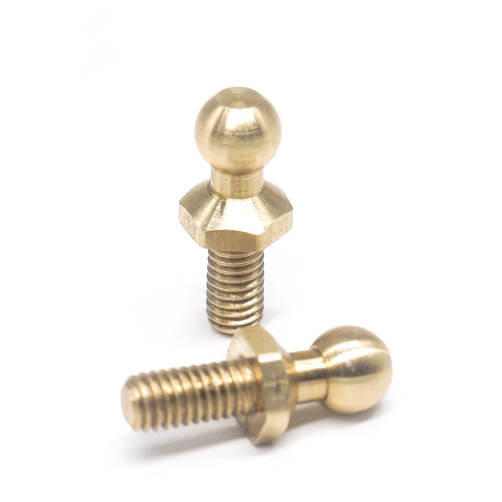 Factory Custom Threaded Gas Spring Strut Bonnet Socket Ball Head Joint End Stud Bolt
