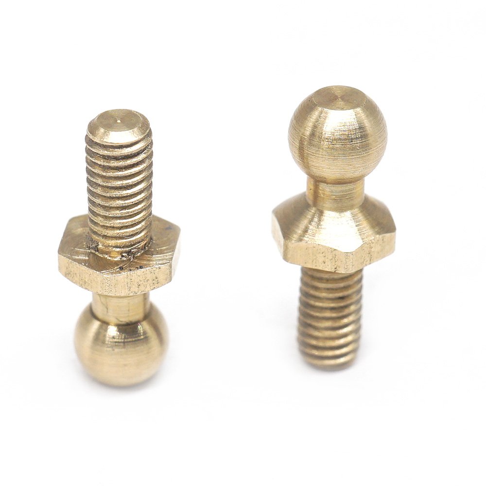 Factory Custom Threaded Gas Spring Strut Bonnet Socket Ball Head Joint End Stud Bolt
