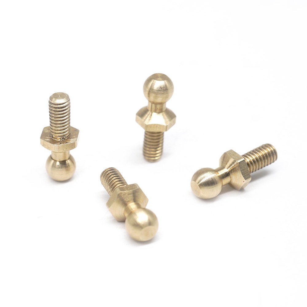 Factory Custom Threaded Gas Spring Strut Bonnet Socket Ball Head Joint End Stud Bolt