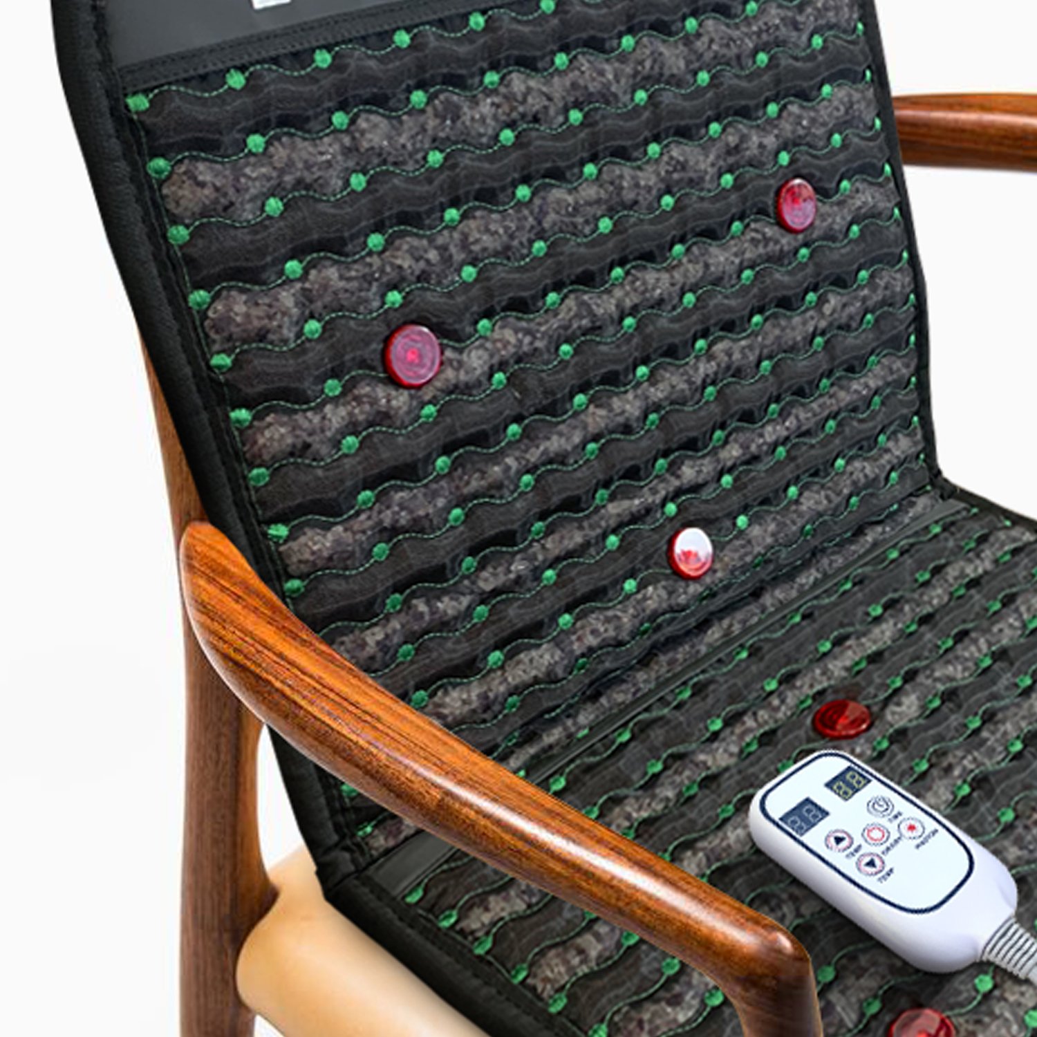 High Quality Low Emf Heating Mat Photon Amethyst Physiotherapy Mattress for Detoxification