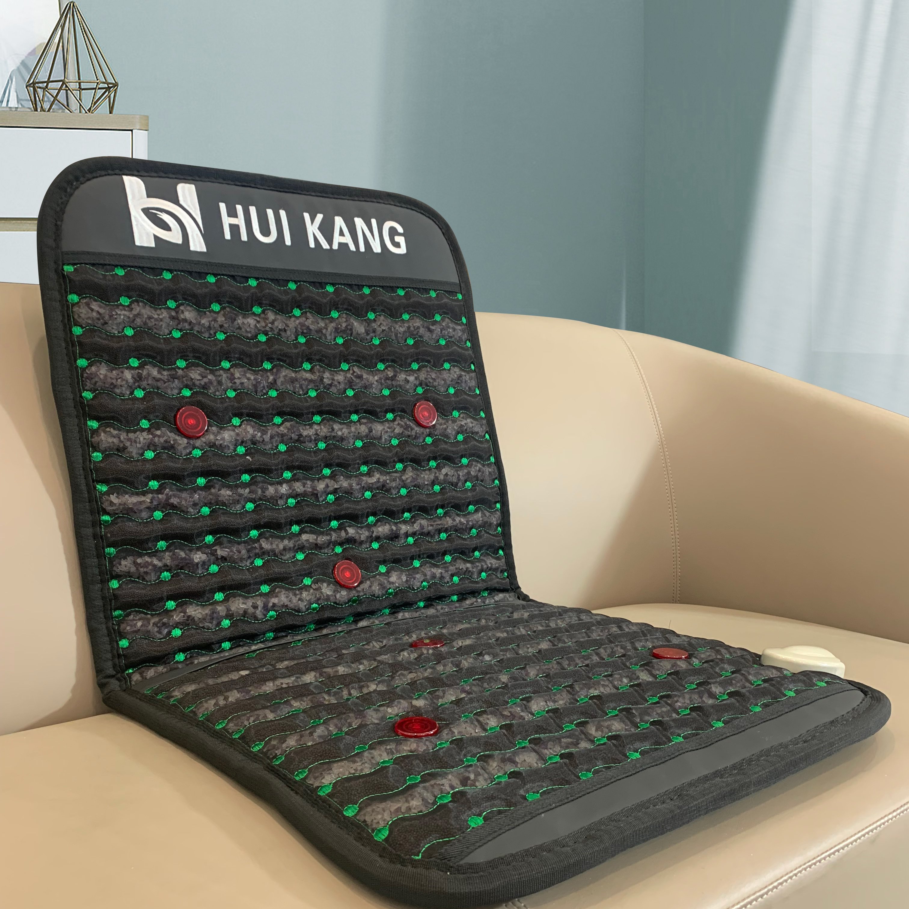 High Quality Low Emf Heating Mat Photon Amethyst Physiotherapy Mattress for Detoxification