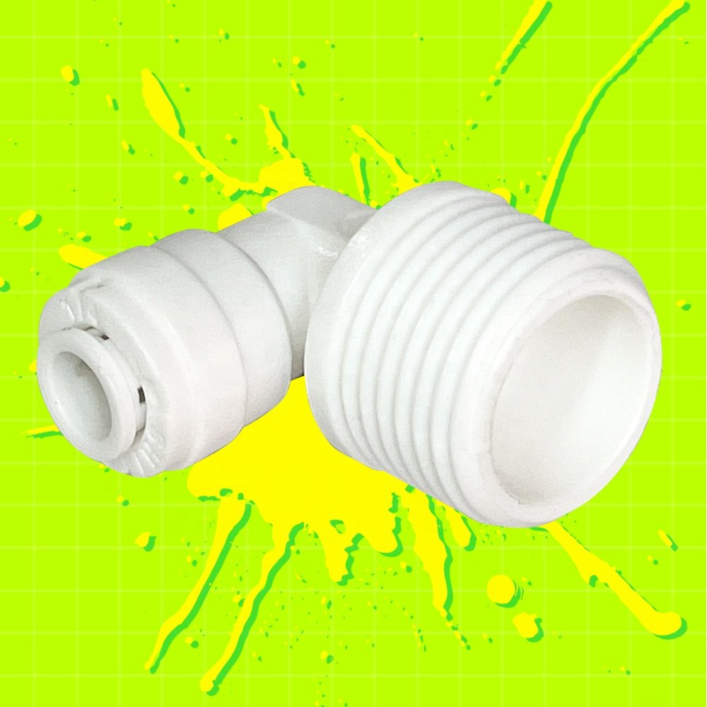 Reverse Osmosis System Filtration Water Treatment Equipment Fittings RO Pipe Joint