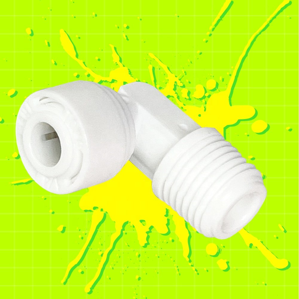 Reverse Osmosis System Filtration Water Treatment Equipment Fittings RO Pipe Joint