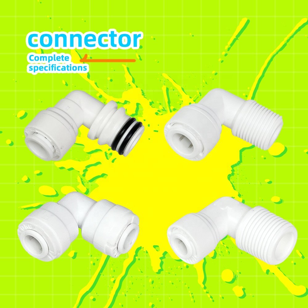 Reverse Osmosis System Filtration Water Treatment Equipment Fittings RO Pipe Joint
