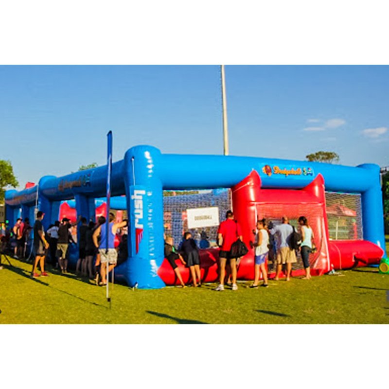 Extreme Sports Game Arena Inflatable Dodgeball Game