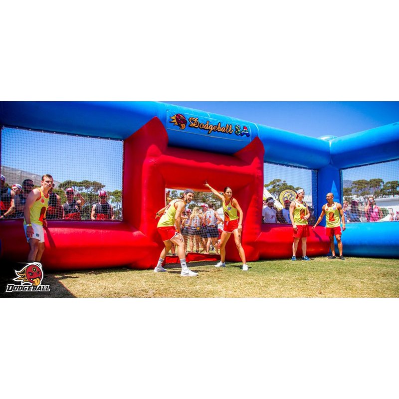 Extreme Sports Game Arena Inflatable Dodgeball Game