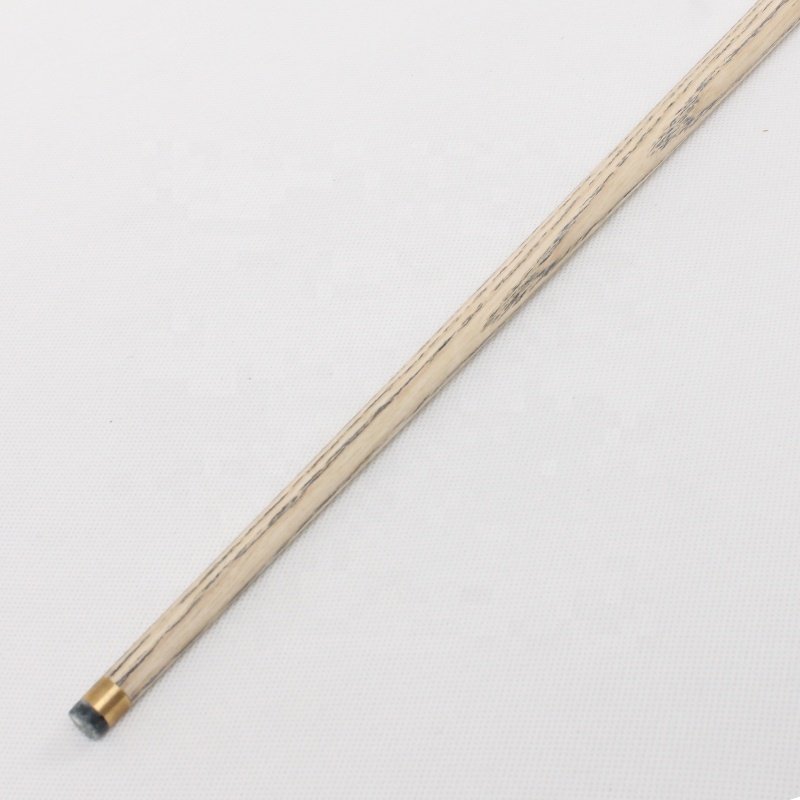 TQG-JX-065 Best Selling Economica Ash Wood Snooker Cue Stick Steel Joint 10mm Tip 10mm Ebony Maple Butt Top Billiard Cue Sale