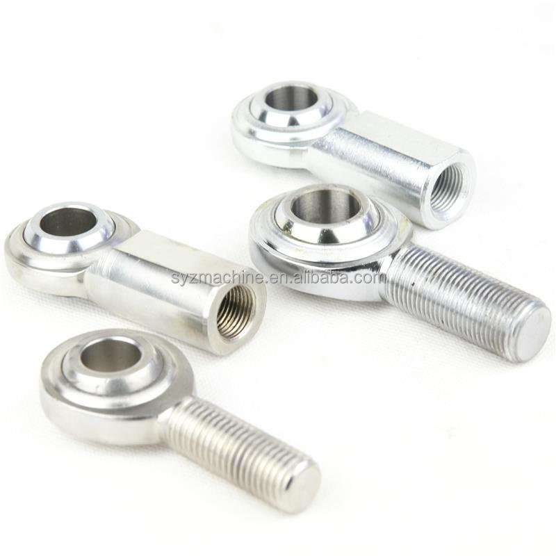 SYZ Ball Joint High Angle Metal Stainless Steel Plastic Micro Small Miniature Link Ball Joint Spherical Bearings