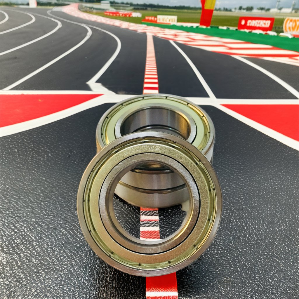 6803-ZZ 17*26*5mm Deep Groove Ball Bearing Approximate Wall Bearing Joints with RS ZZ Type