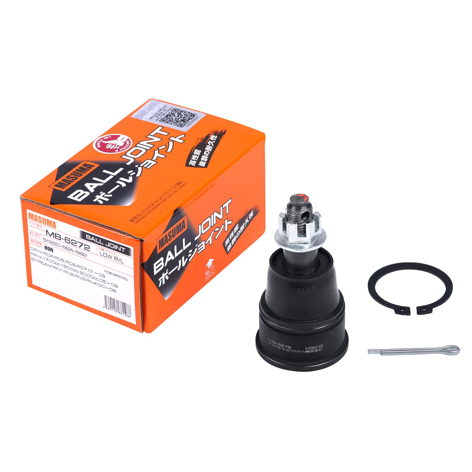 MB-6272 MASUMA Automotive Parts Suspension Ball Joint Bearings Ball Joint for HONDA
