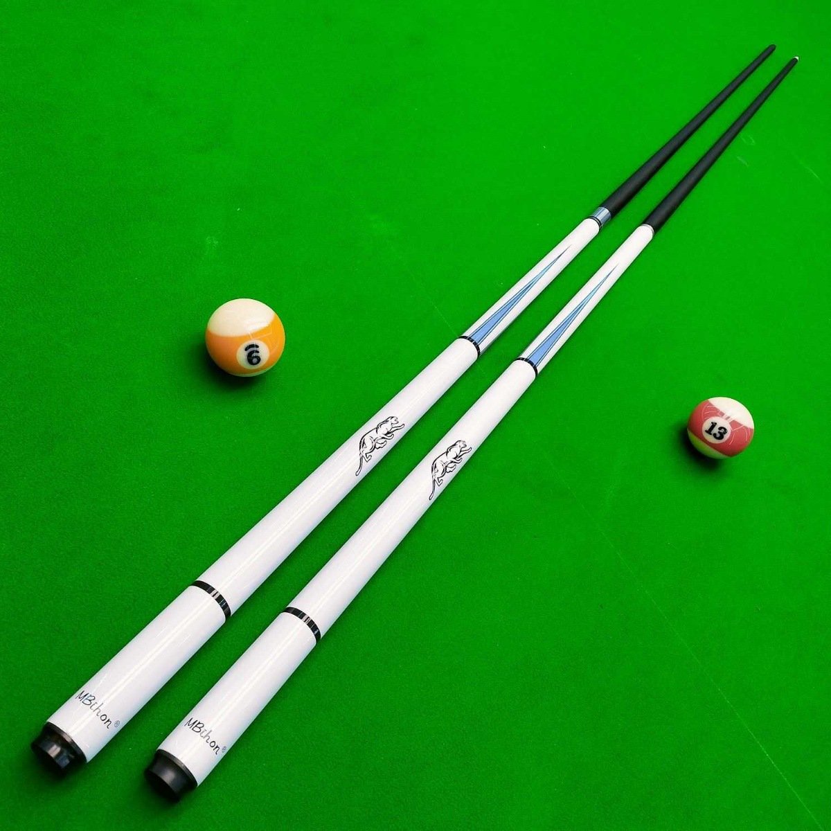 Low Deflection Quality Hand Carbon Pool Cue Shafts Billiard Cue Stick