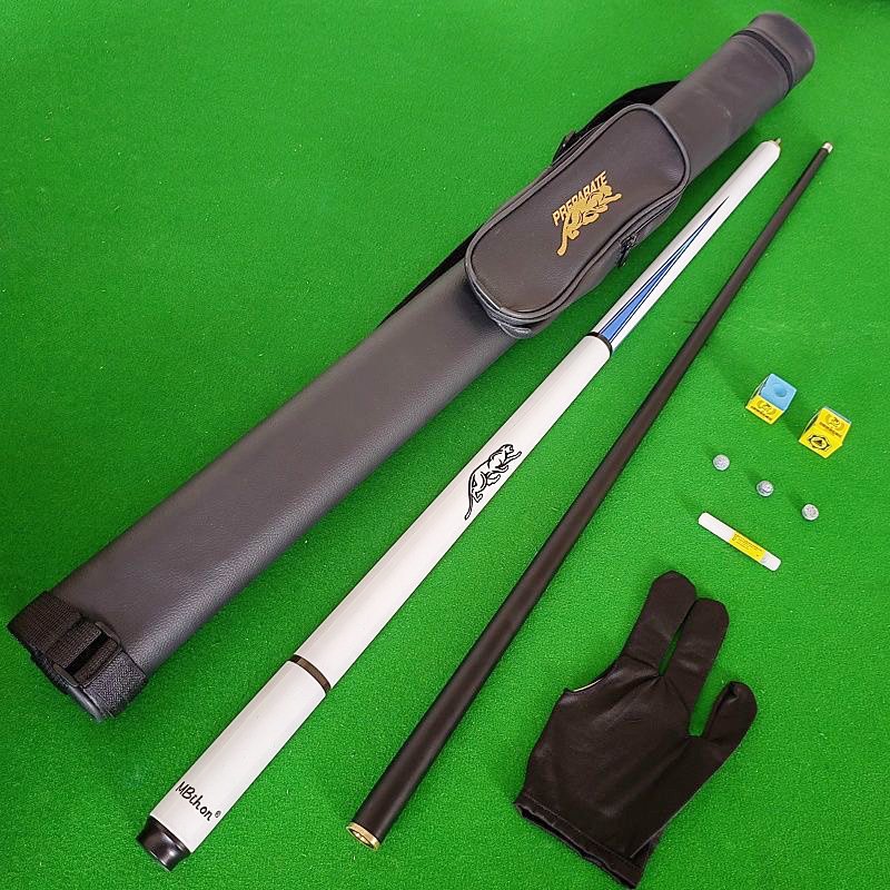 Low Deflection Quality Hand Carbon Pool Cue Shafts Billiard Cue Stick