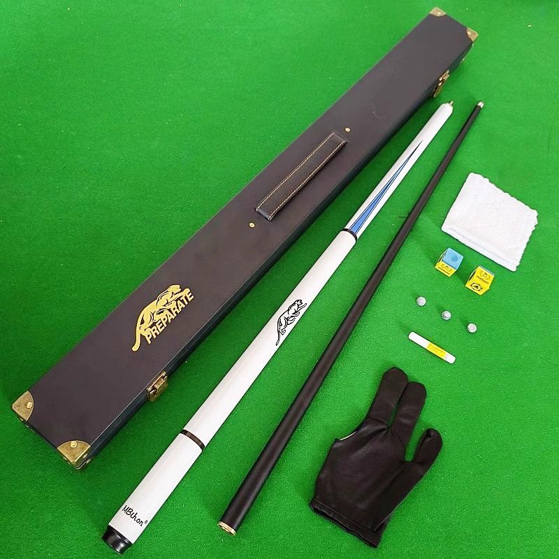 Low Deflection Quality Hand Carbon Pool Cue Shafts Billiard Cue Stick