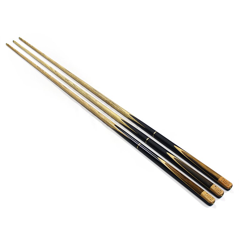 High Quality DLP 10mm Tip Ash Wood 3/4 Snooker Billiard Cue with Extension for Sale