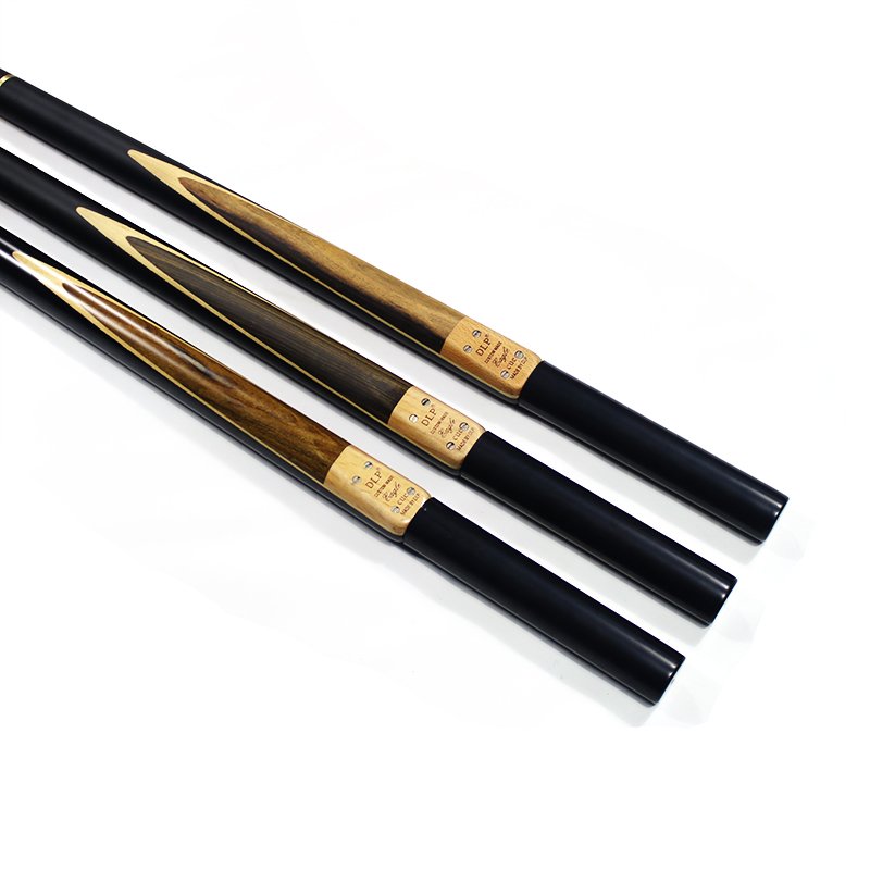 High Quality DLP 10mm Tip Ash Wood 3/4 Snooker Billiard Cue with Extension for Sale