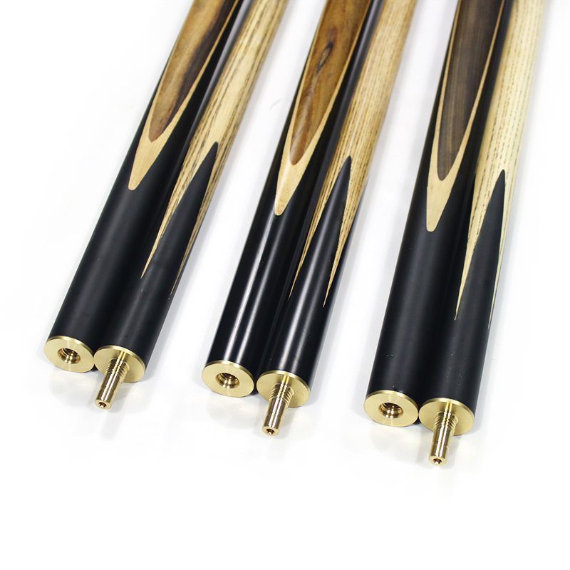 High Quality DLP 10mm Tip Ash Wood 3/4 Snooker Billiard Cue with Extension for Sale