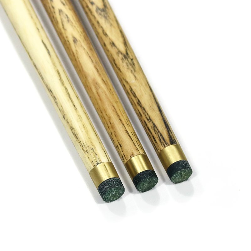 High Quality DLP 10mm Tip Ash Wood 3/4 Snooker Billiard Cue with Extension for Sale