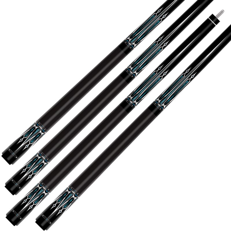 TQG-LC-084 1/2 Split 12..5mm Maple Butt with Multiple Snooker Joint and Marking Carbon Fiber Pool Cue Billiards Cue