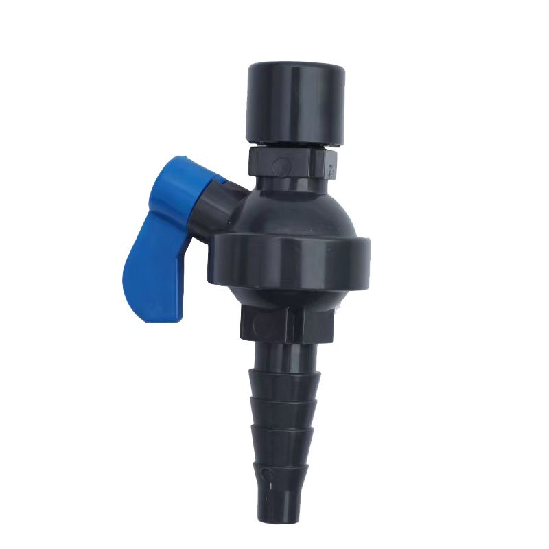 Sanking Manual 1/4"-1/2" UPVC Ball Sampling Valve for Chemical Liquids & Sewage Treatment OEM Customizable General Application