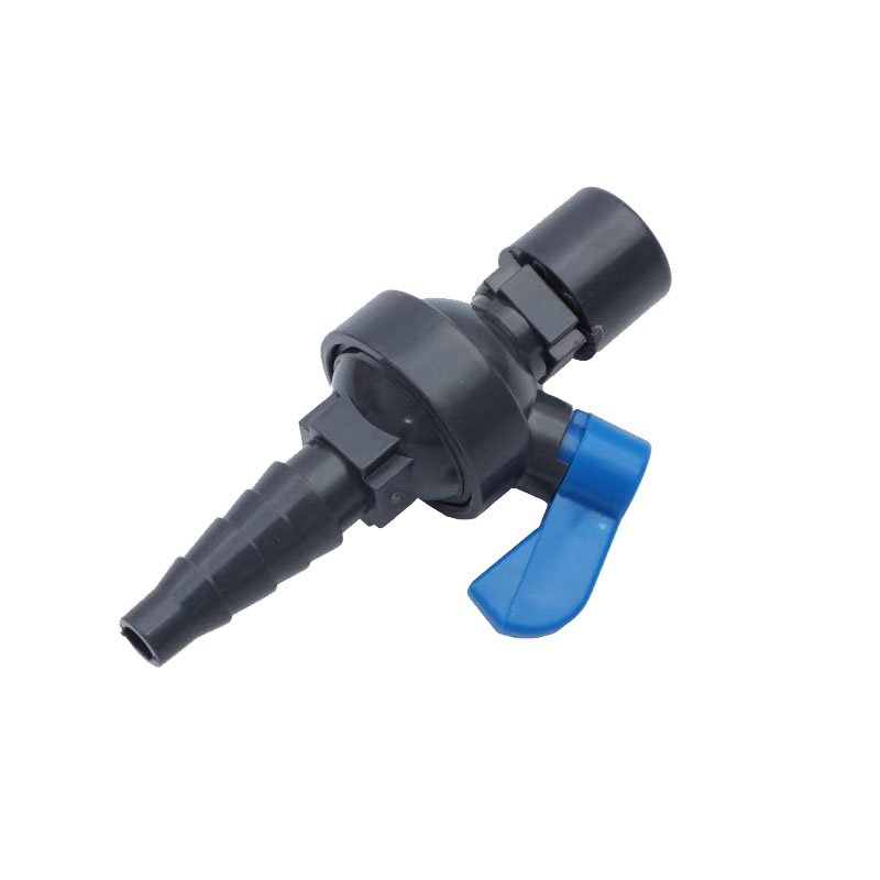 Sanking Manual 1/4"-1/2" UPVC Ball Sampling Valve for Chemical Liquids & Sewage Treatment OEM Customizable General Application