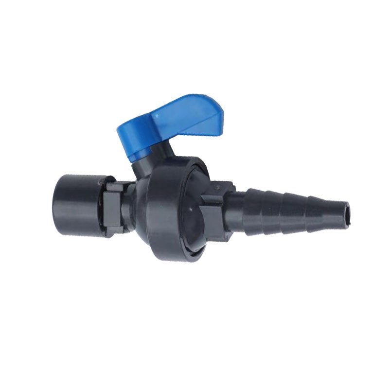 Sanking Manual 1/4"-1/2" UPVC Ball Sampling Valve for Chemical Liquids & Sewage Treatment OEM Customizable General Application