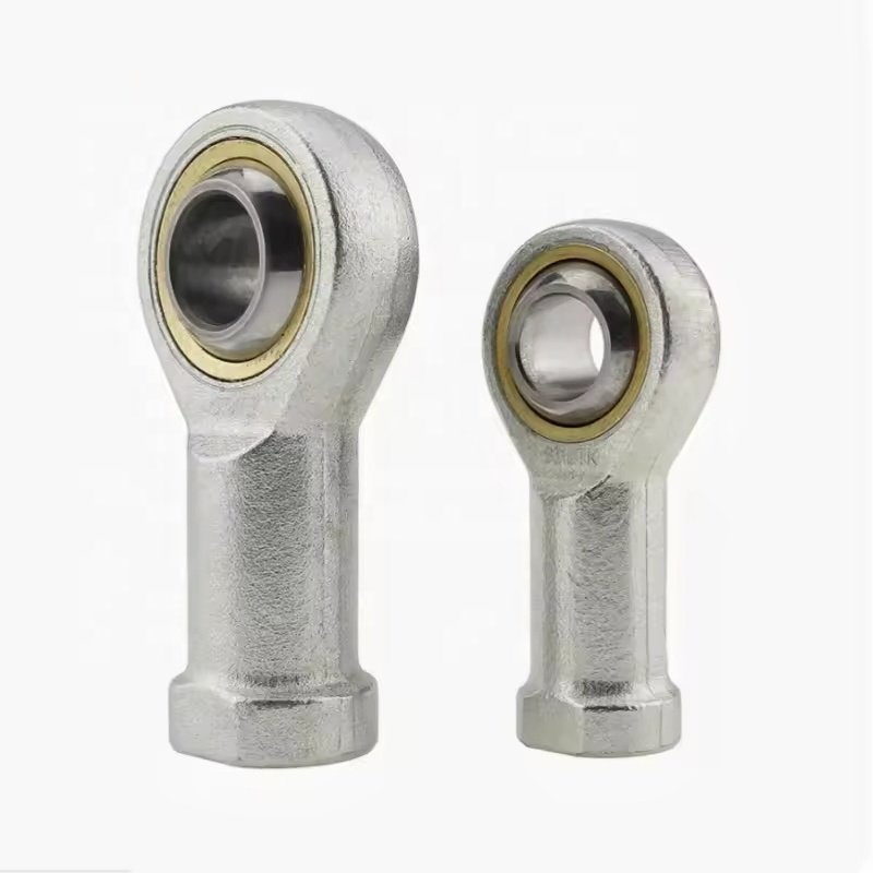 Spherical Plain Ball Head Steel Radial Hydraulic Cylinder Link Rod End Bearings M6 M8 M10 M12 M14 M16 M18 M20 M24*2