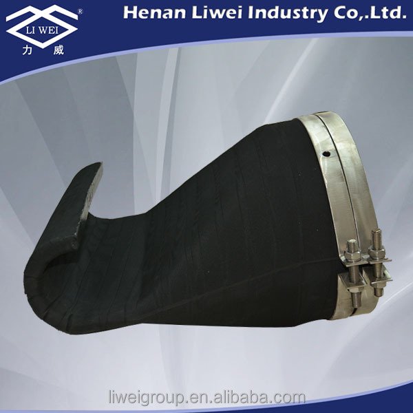 Flange Rubber Expansion Joint Duckbill Check Valve