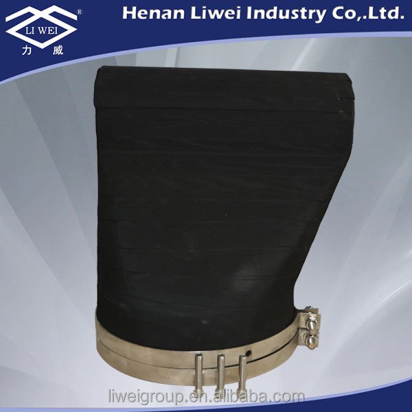 Flange Rubber Expansion Joint Duckbill Check Valve