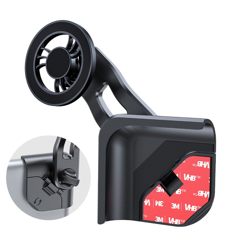 Factory Upgraded 17mm/0.67 Inch Universal Joint Ball Strongest Magnets Magnetic Head Car Mount Base for MagSafe iPhone 16 15 14