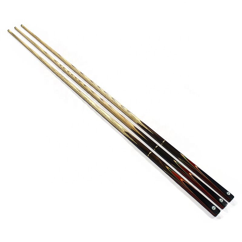 Newest Arrival Premium 57" 9mm/10mm Ash Wood 3/4 Billiard Snooker Cue