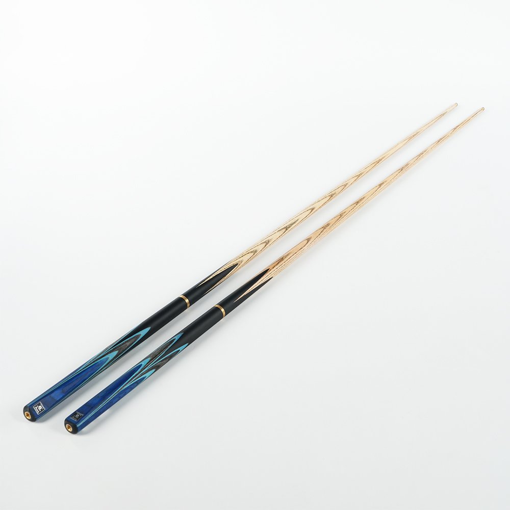 New Omin Gunman JO-2 One 1 Piece Single Pool Snooker & Billiard Cues Handmade Snooker Cue Stick Brass Ash Wood Pool Game