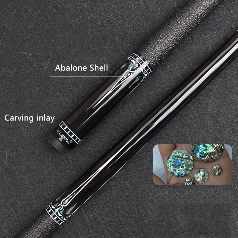 CUPPA Billiard Pool Stick America 1/2 Split Cue Nine Ball Cues Carbon Fibre Shaft Sport Games Tip Size 10.5 11.5 12.5mm 58inch