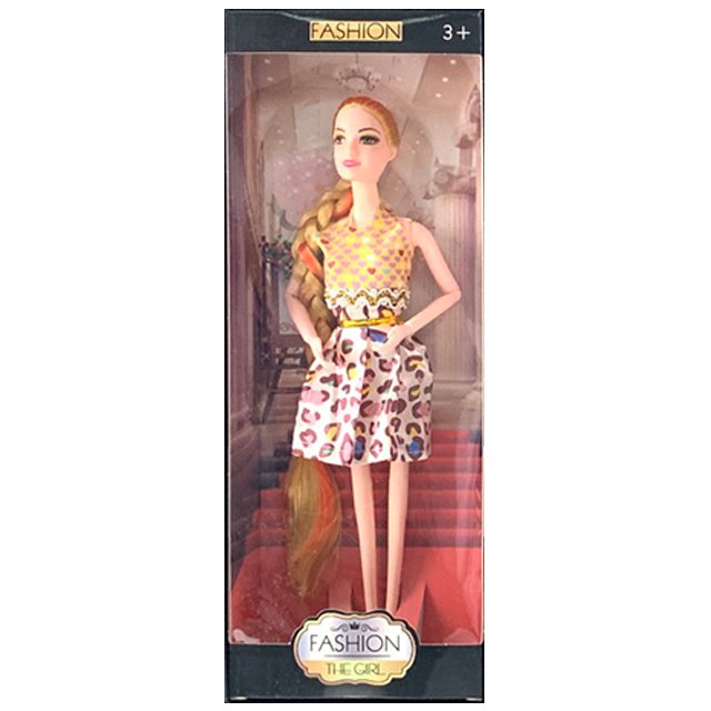 2022 Hot Sale Four Pack Cheap Fashion High Quality Princess Doll Long Hair Girl Toy 11.5 Inch Vinyl Doll With Six Joints
