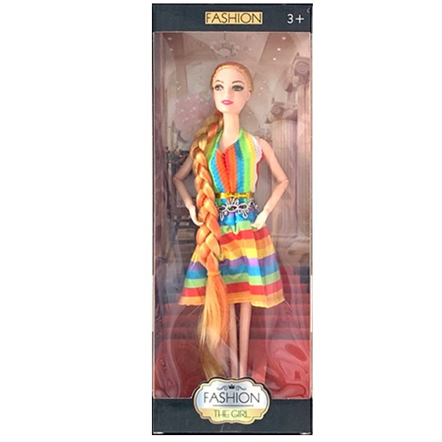 2022 Hot Sale Four Pack Cheap Fashion High Quality Princess Doll Long Hair Girl Toy 11.5 Inch Vinyl Doll With Six Joints