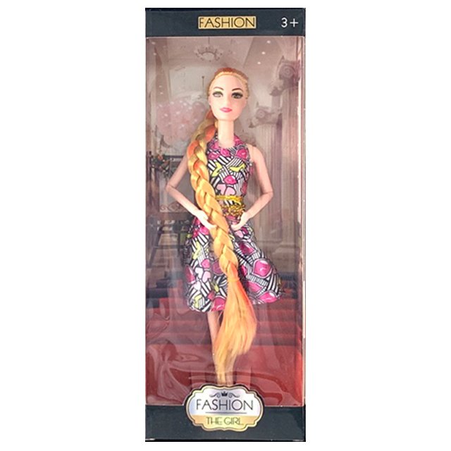 2022 Hot Sale Four Pack Cheap Fashion High Quality Princess Doll Long Hair Girl Toy 11.5 Inch Vinyl Doll With Six Joints