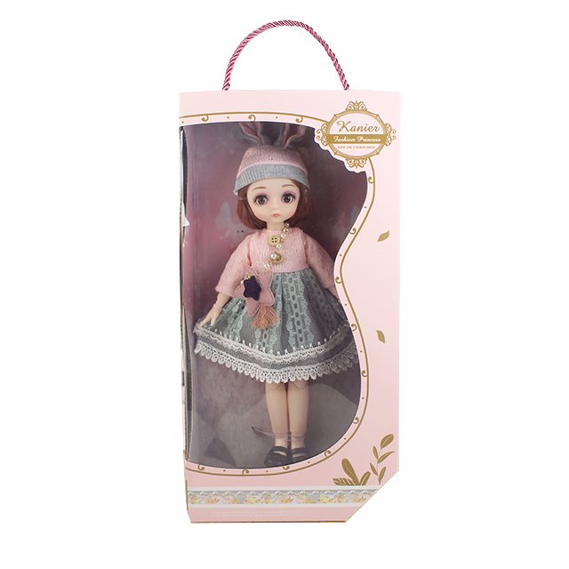 12inch Newest 31cm 20 Ball Movable Jointed Dolls Girls Gift Beautiful Clothes Fashion Doll Toys