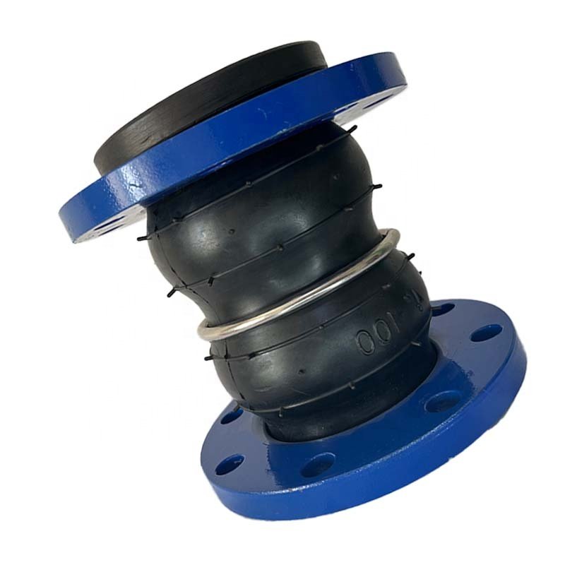 Support Customized Rubber Expansion Joints EPDM/NR/NBR/IIR Double Ball Flexible Joint