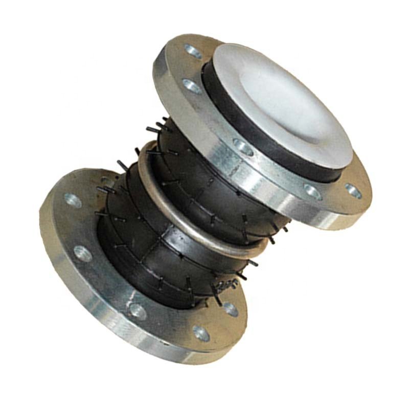 Support Customized Rubber Expansion Joints EPDM/NR/NBR/IIR Double Ball Flexible Joint