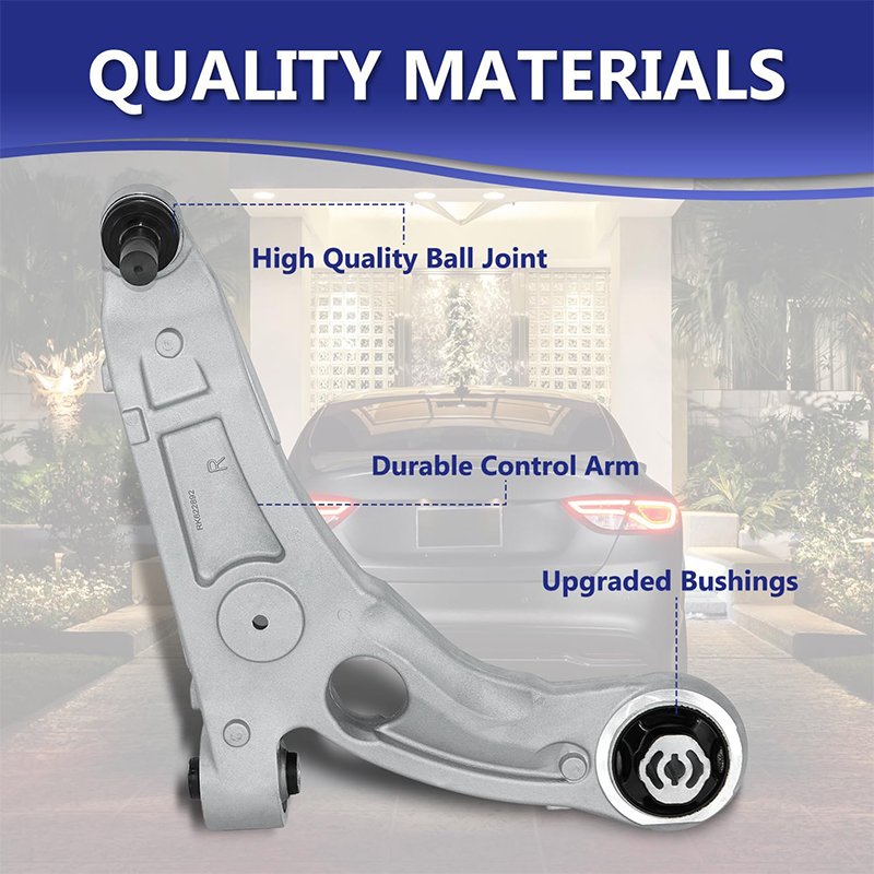 RK622891 RK622892 Front Left Right Lower Control Arm With Ball Joint Replacement for 2015-2017 Chrysler 200