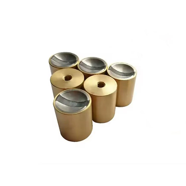 Magnetic Force 70kg Steel Ball Black Epoxy Aluminum Rod Neodymium Ndfeb Magnetic Ball Joint