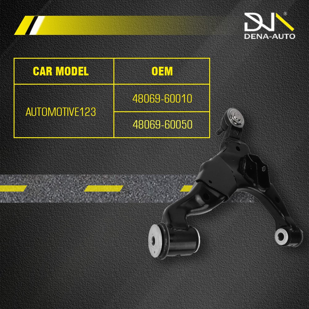 Perfect Fit Front Lower Ball Joint Control Arm 48069-60010 48069-60050 Heat Treated for TOYOTA LEXUS