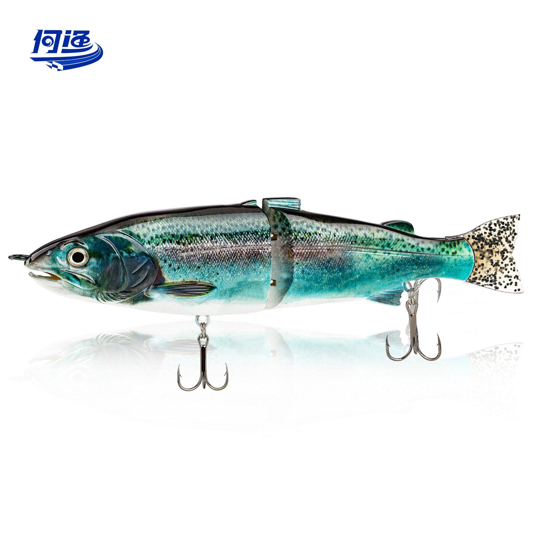 Multi Jointed Swimbait Fishing Lure 3D Fishing Lure Eyes Bass Pike Trout Hard Plastic Body Artificial Bionic Fishing Lure