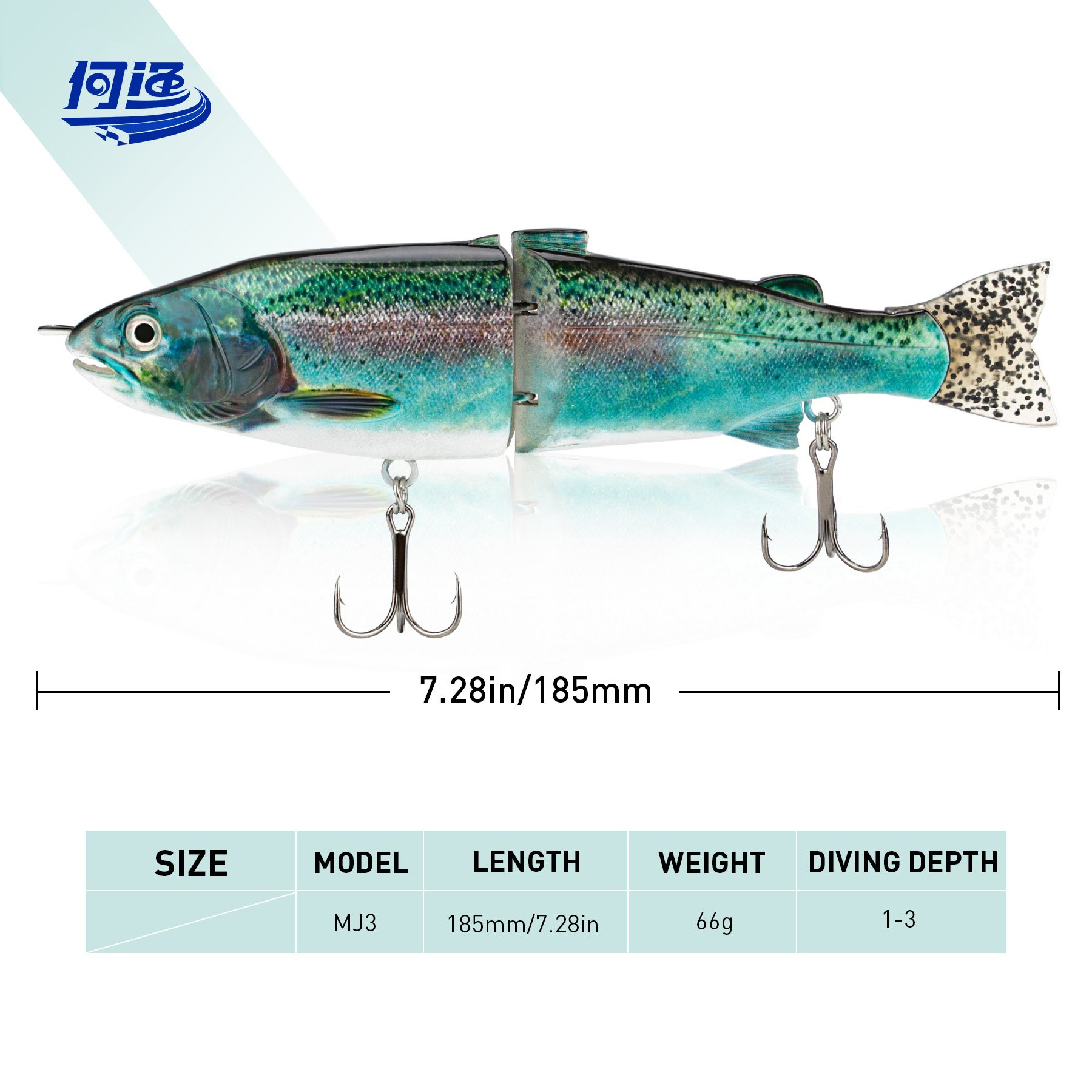 Multi Jointed Swimbait Fishing Lure 3D Fishing Lure Eyes Bass Pike Trout Hard Plastic Body Artificial Bionic Fishing Lure