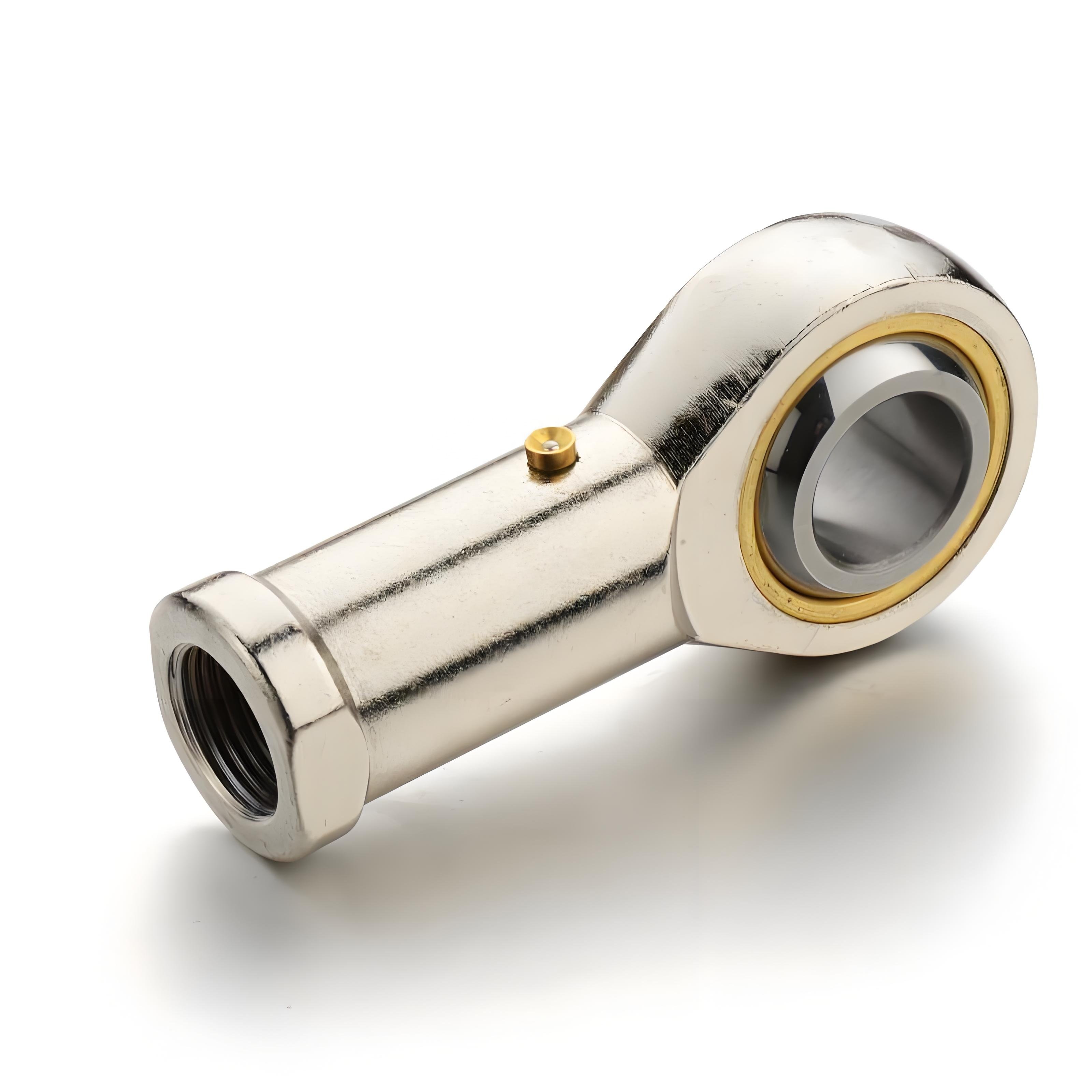 Guanzhouc Chrome Steel Spherical Plain Bearing PHS8 Rod End with Ball Bearing PHSA8