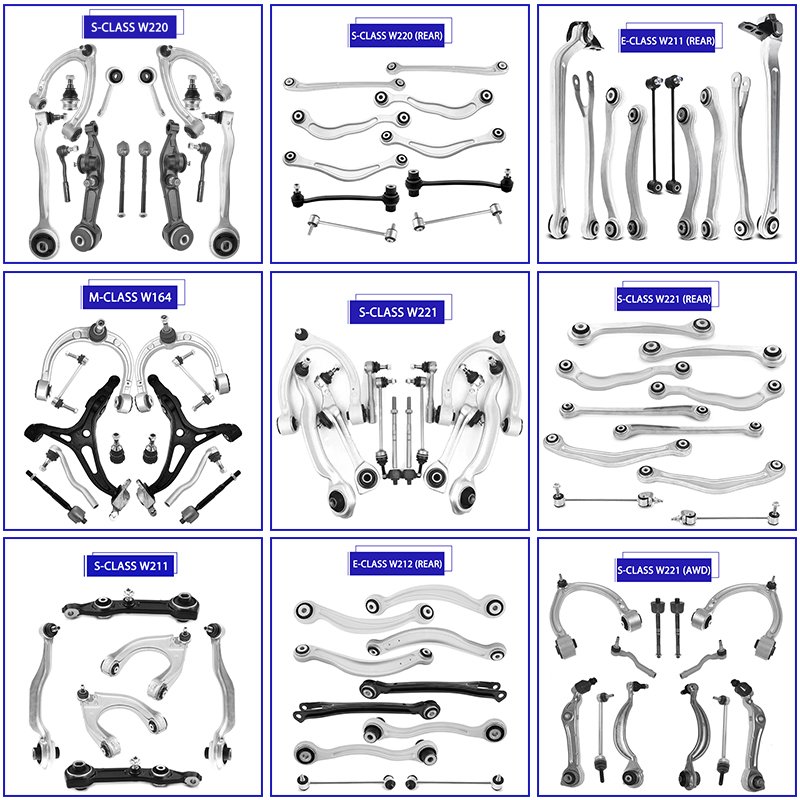 Suspension Parts Control Arm for Mercedes Benz W221 W220 W222 W211 W212 W213 W204