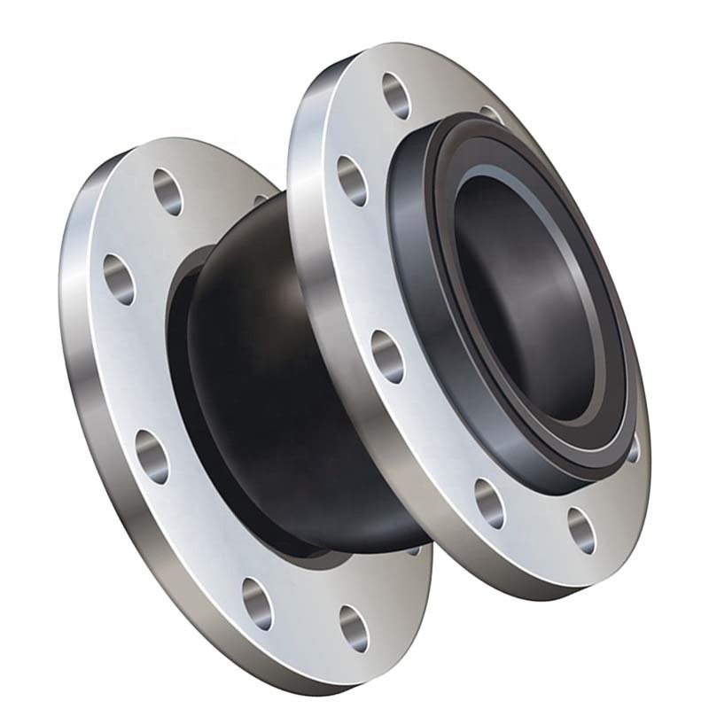 Dn400 Pn 10 Ruixuan Manufacture HIGH QUALITY Support Customized Single Sphere Rubber Expansion Joint