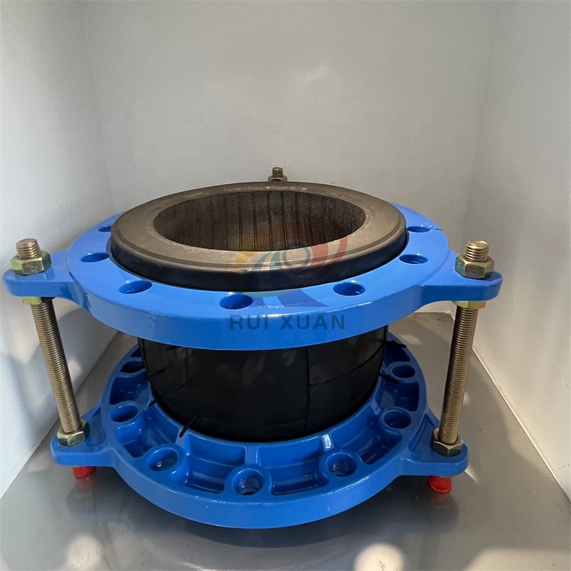 Dn400 Pn 10 Ruixuan Manufacture HIGH QUALITY Support Customized Single Sphere Rubber Expansion Joint