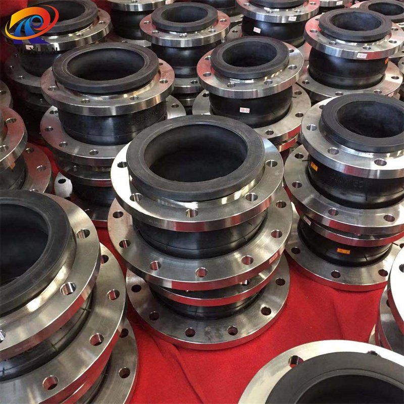 Dn400 Pn 10 Ruixuan Manufacture HIGH QUALITY Support Customized Single Sphere Rubber Expansion Joint