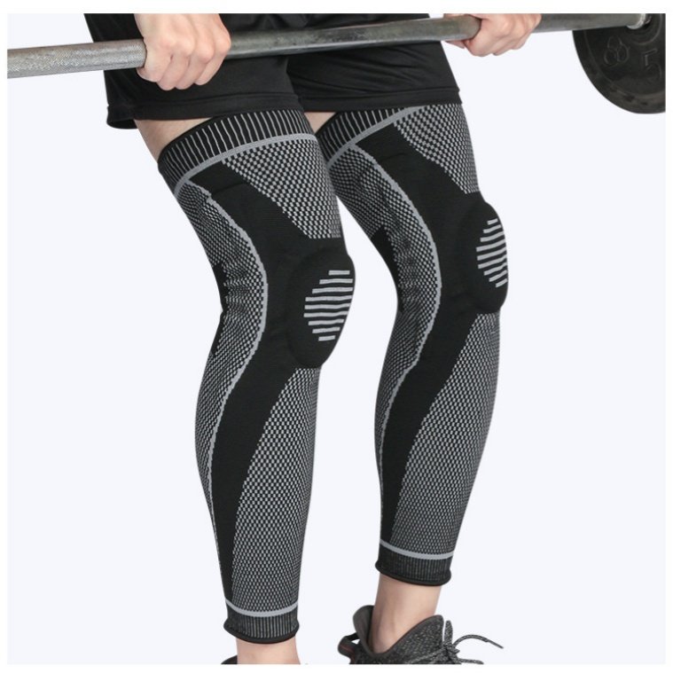 Knee Protection Fitness Safety Knee Support Knitted Thick Joint Support Knee Brace Sleeve for Ball Games